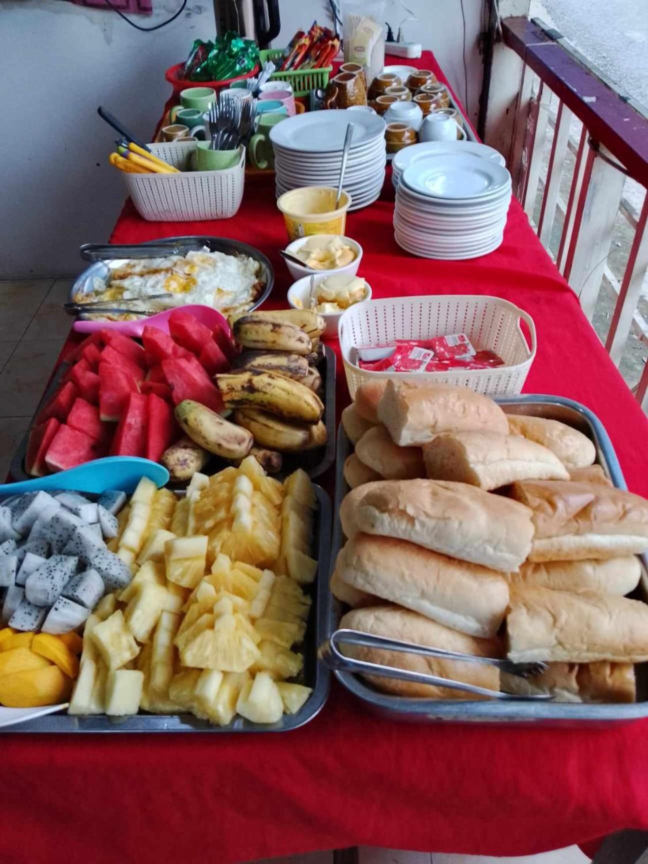 Pakbeng Guesthouse מראה חיצוני תמונה